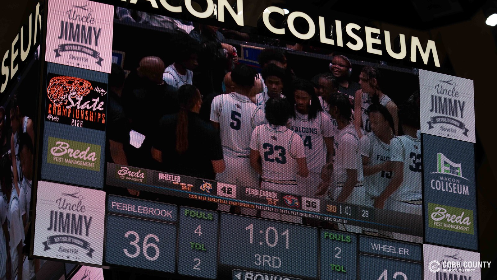 Pebblebrook Falcons Macon