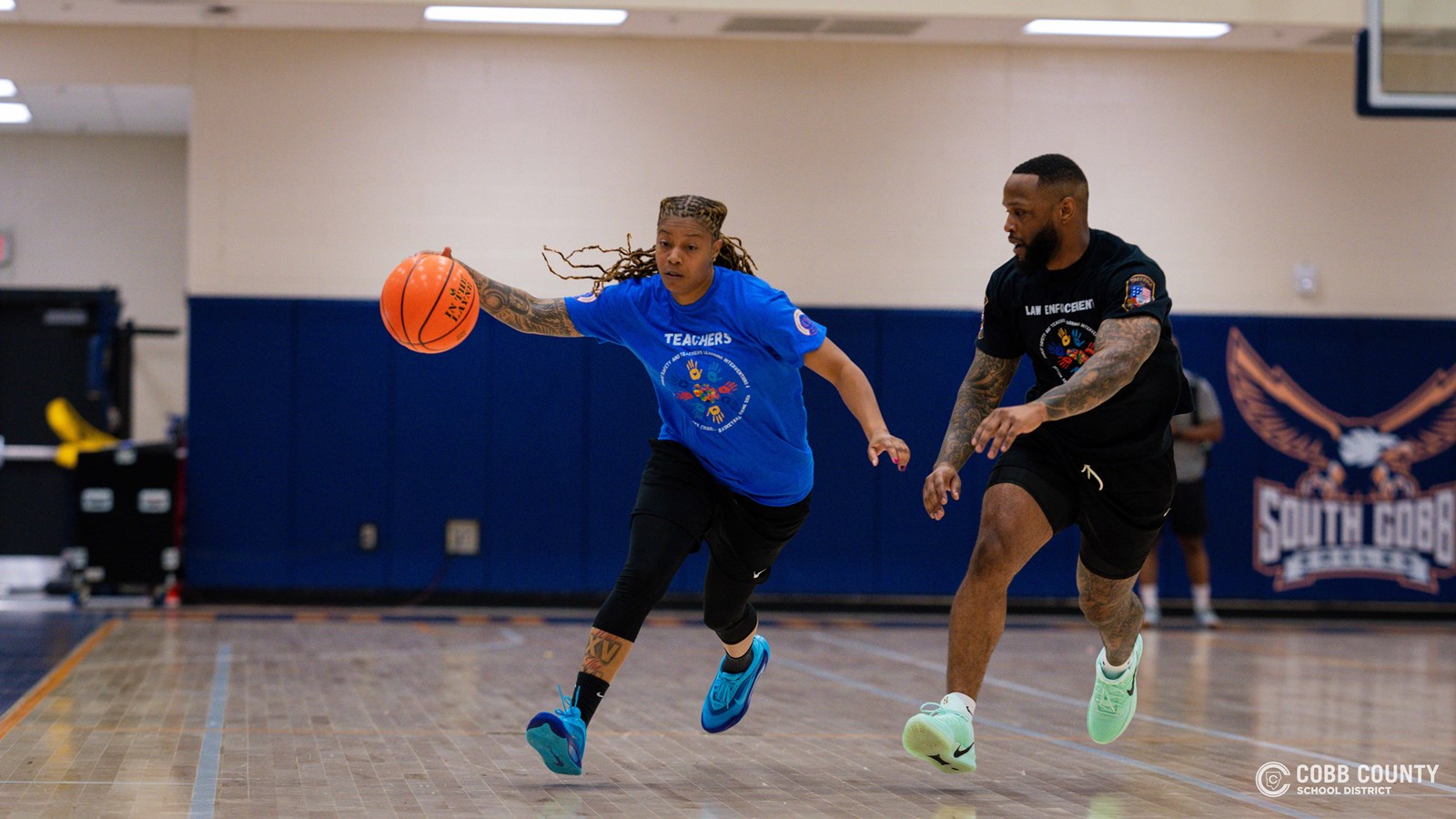 Cobb Teachers on the break