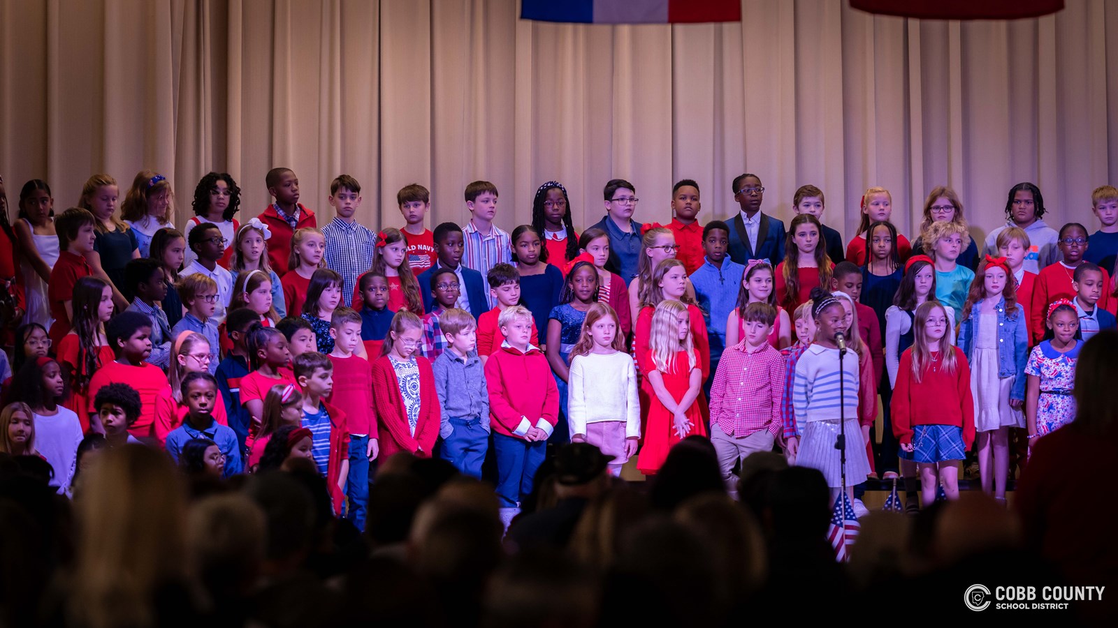 Kemp Elementary students