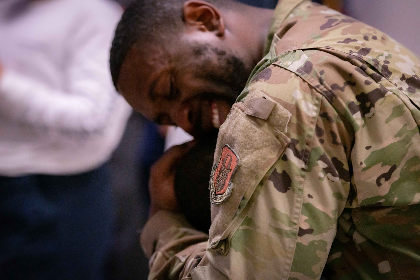 Military reunion at Kemp