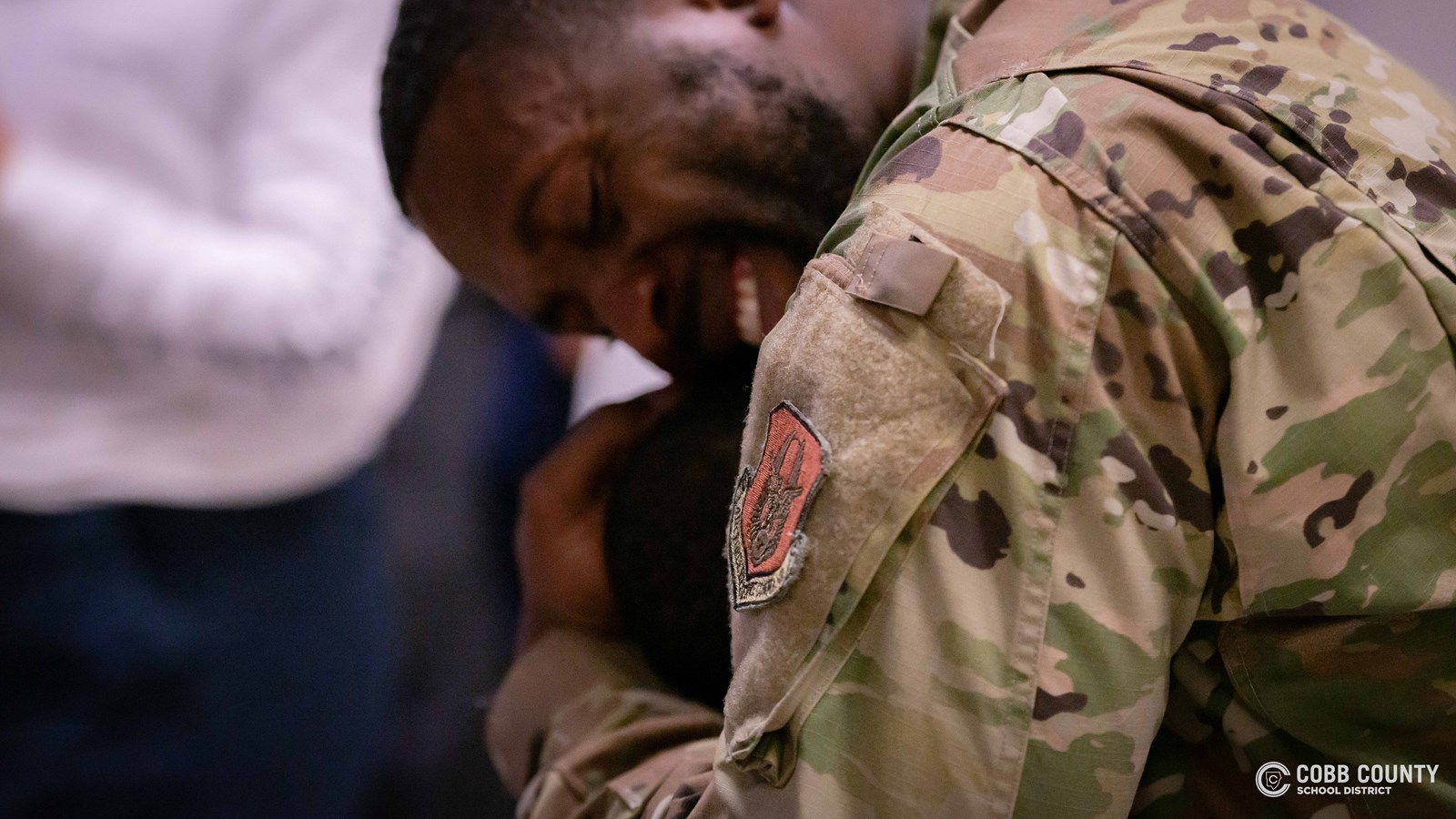 Military reunion at Kemp Elementary 