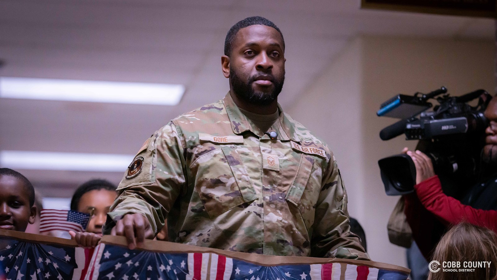 Master Sgt Osei Gore