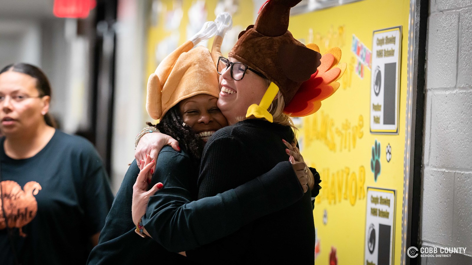 Cobb Schools celebrates Thanksgiving.