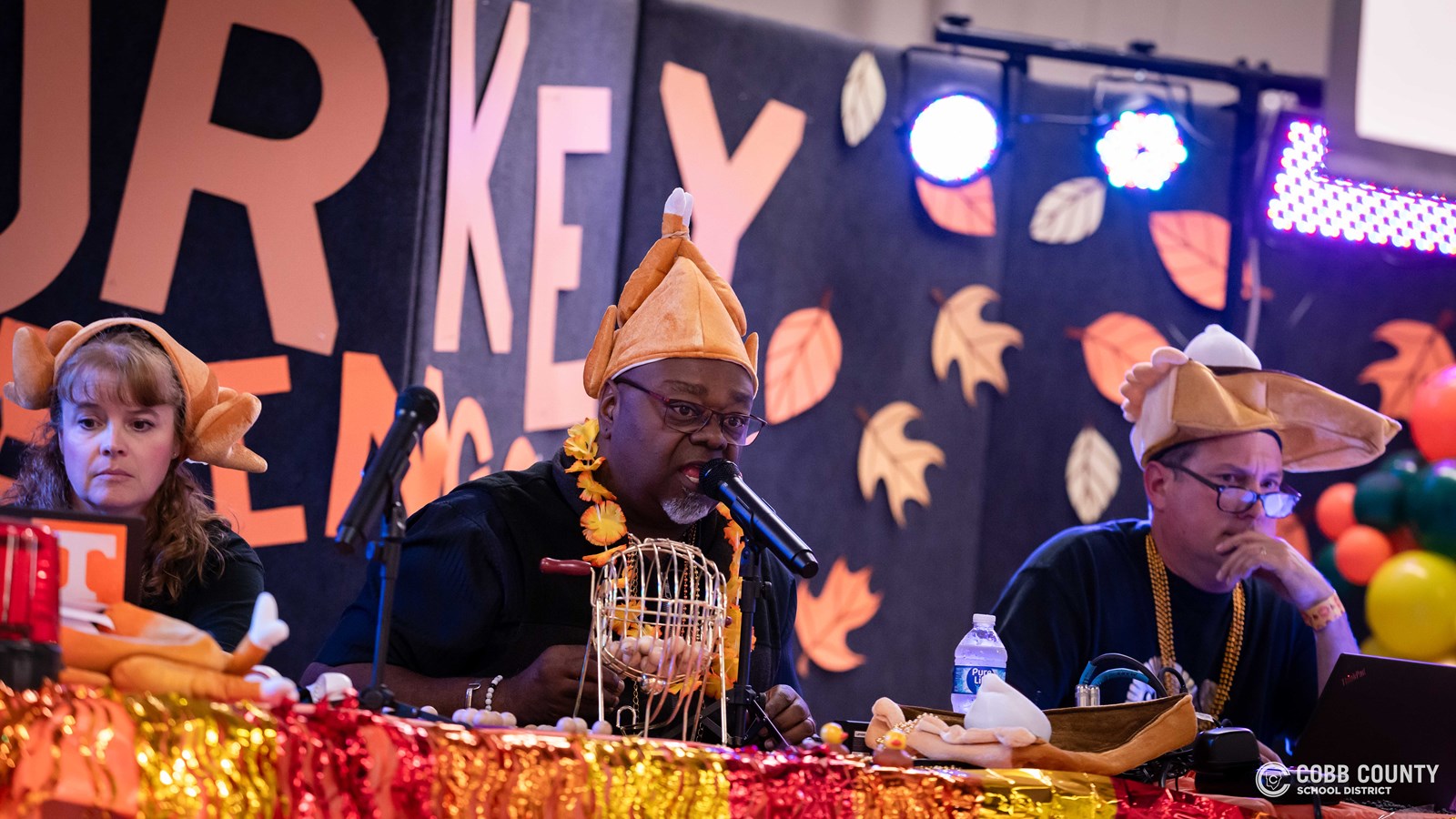 Cobb Schools celebrates Thanksgiving.