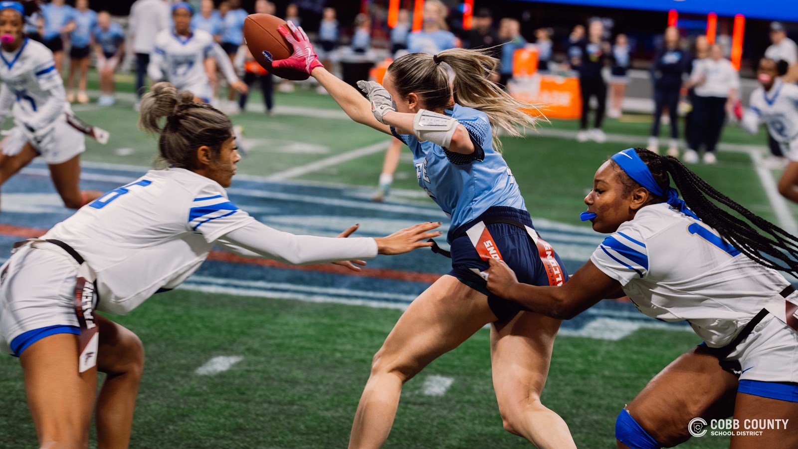 Pope Flag Three Peat