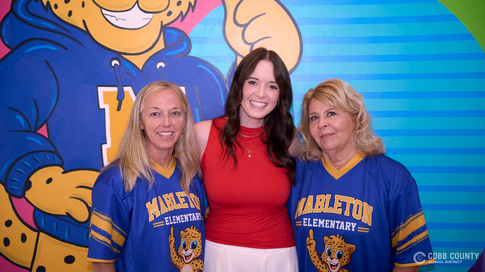 Mableton Elementary's Kylie Hardy Crowned Cobb's Teacher of the Year!