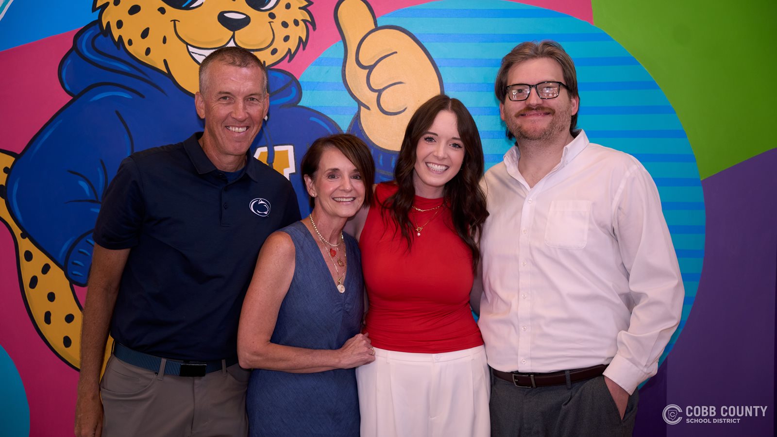 Mableton Elementary's Kylie Hardy Crowned Cobb's Teacher of the Year!