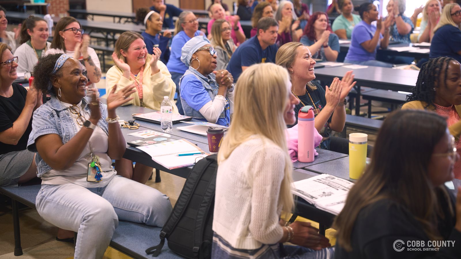 Mableton Elementary's Kylie Hardy Crowned Cobb's Teacher of the Year!