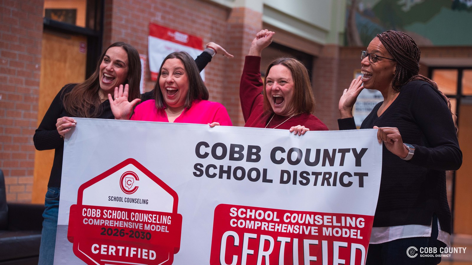 Cobb School Counselors Receive Comprehensive Model Certifications!