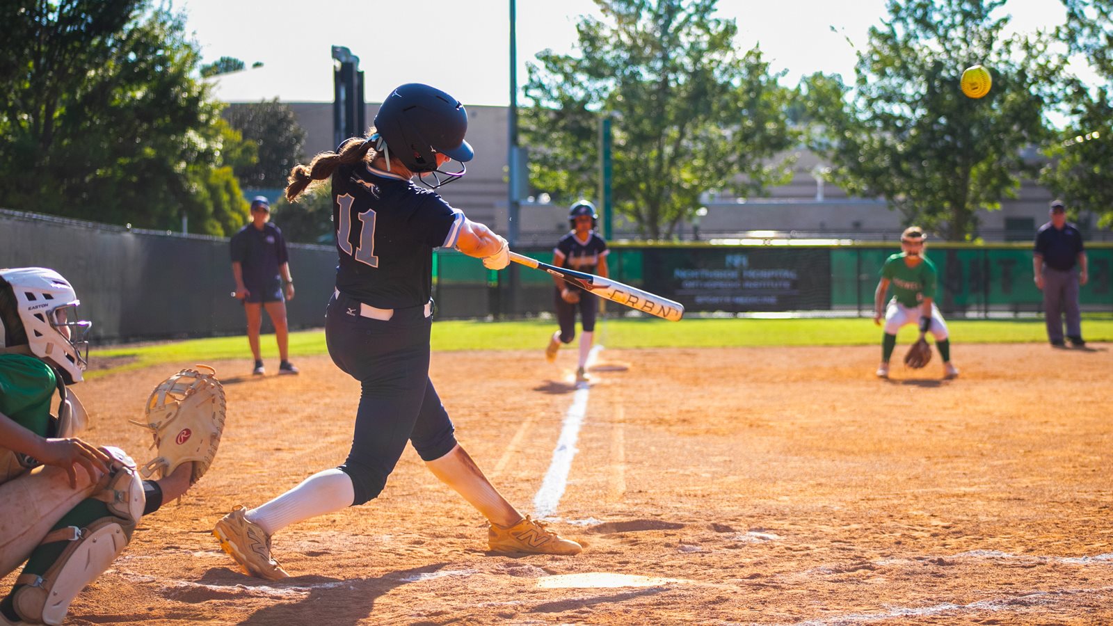 Pope's Abby Zeigler crushes the pitch
