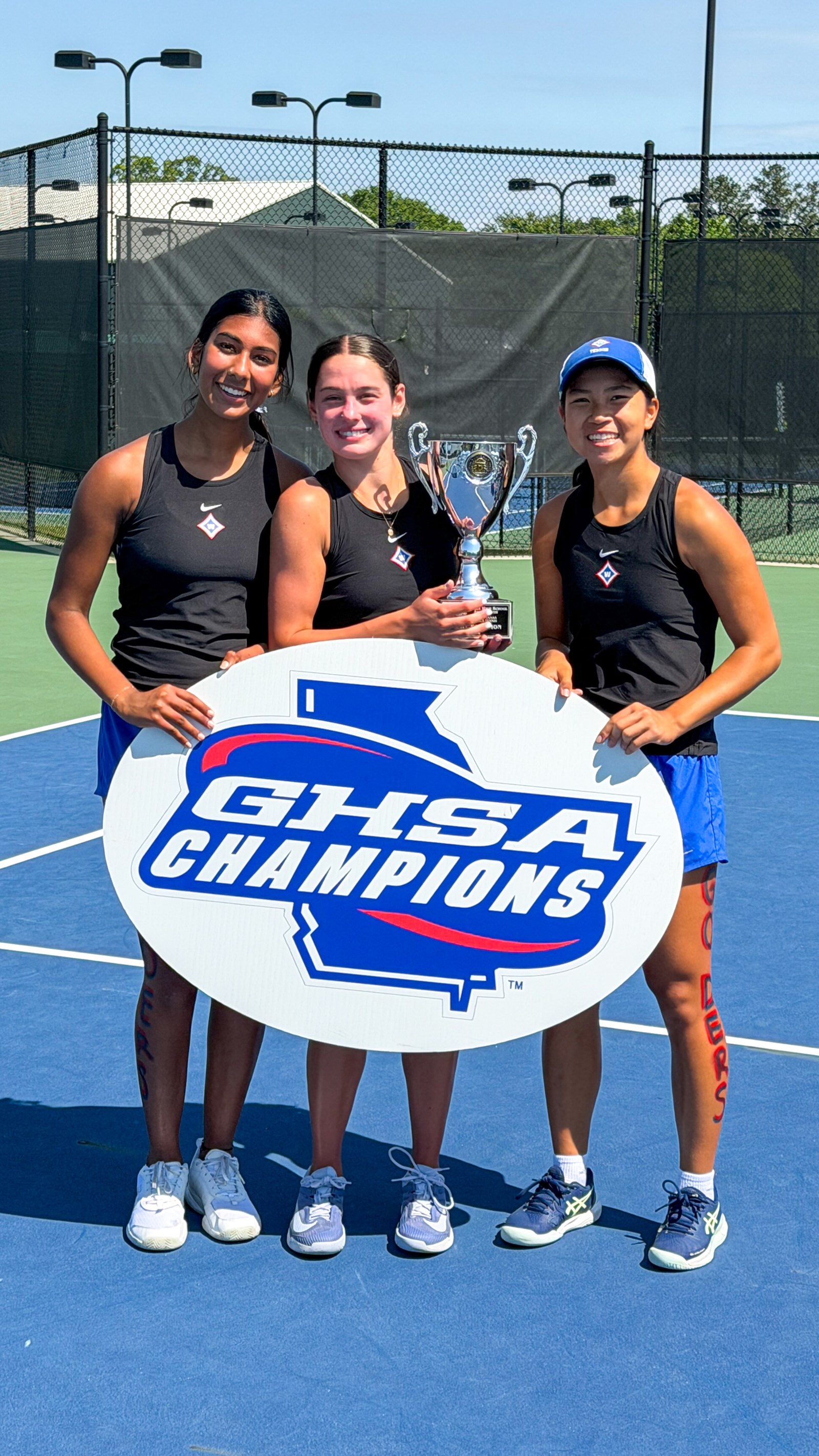Walton's singles players