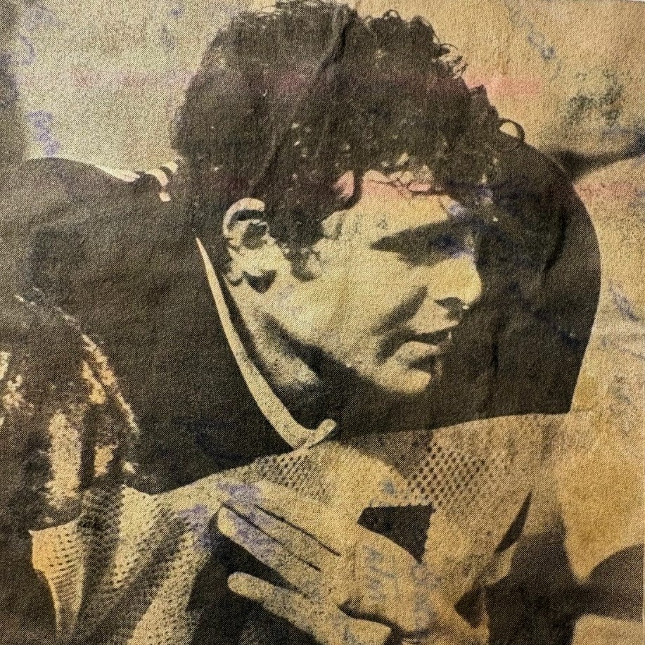 Mike Travis on the Walton Raider football sidelines