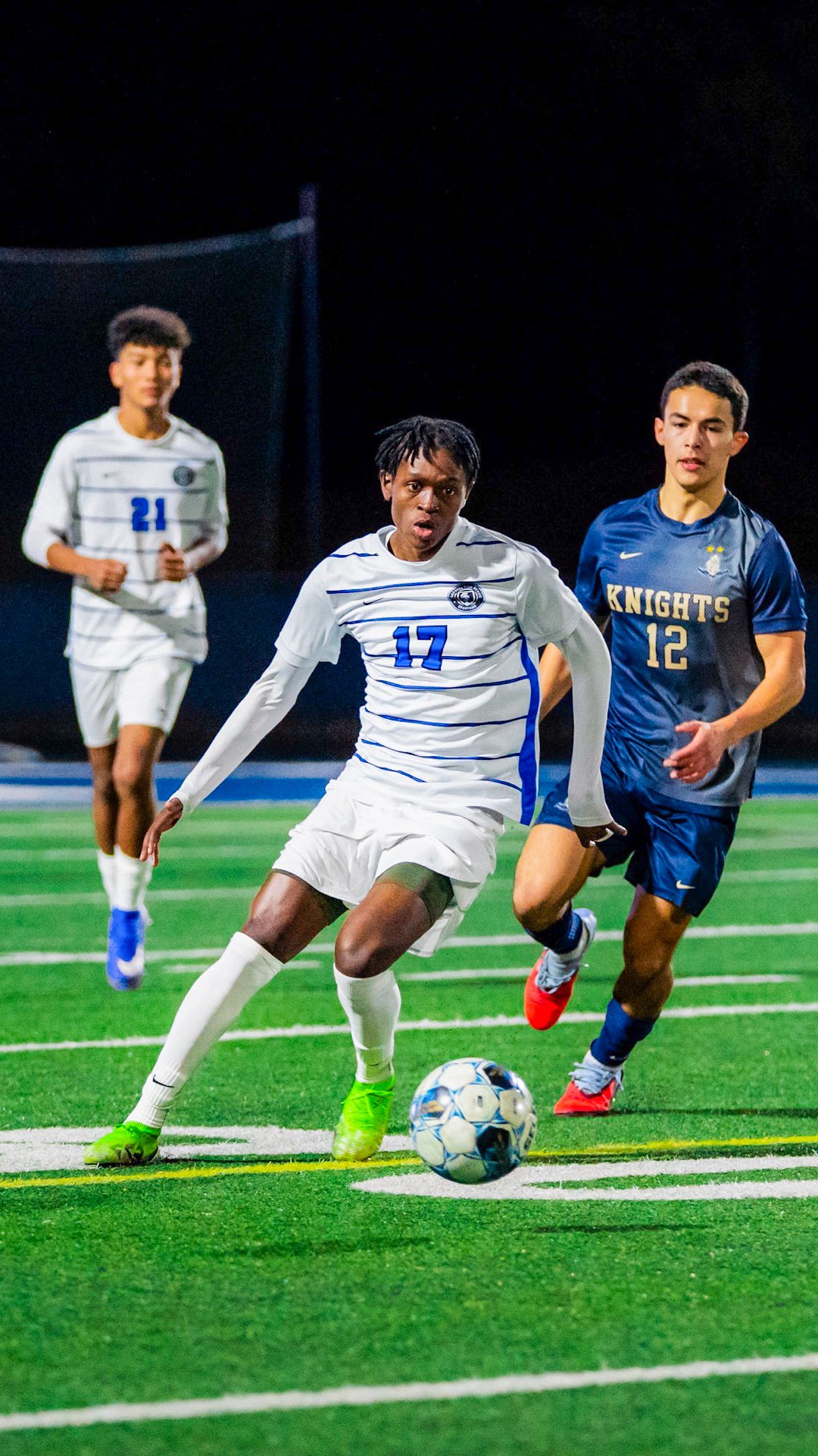 Jackson surveys the defense