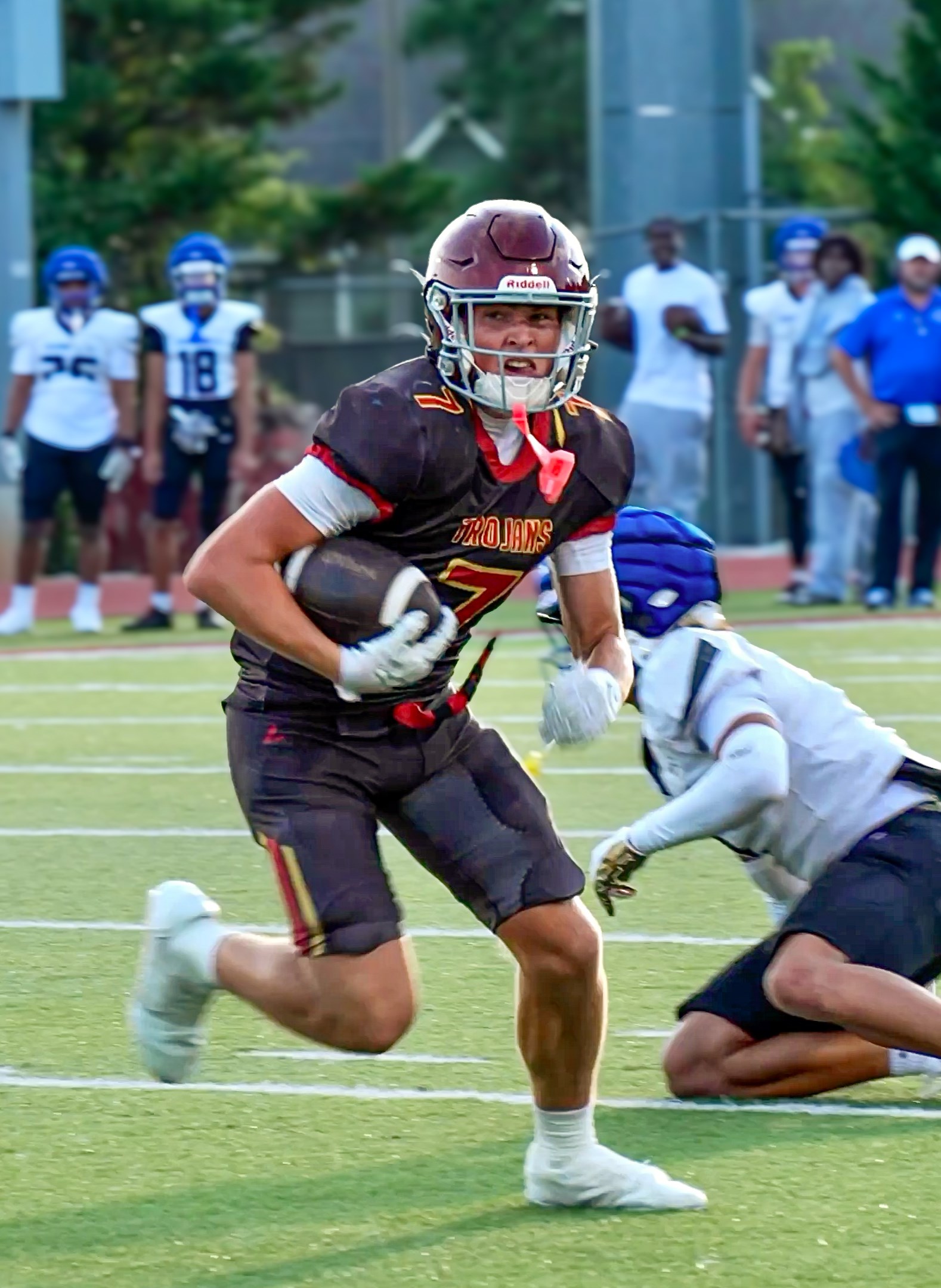 Lassiter's Collins Price seeks the TD