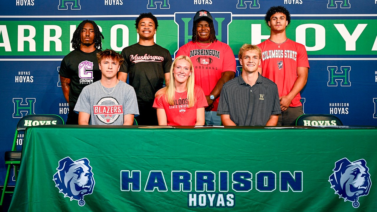 Harrison HS spring signees