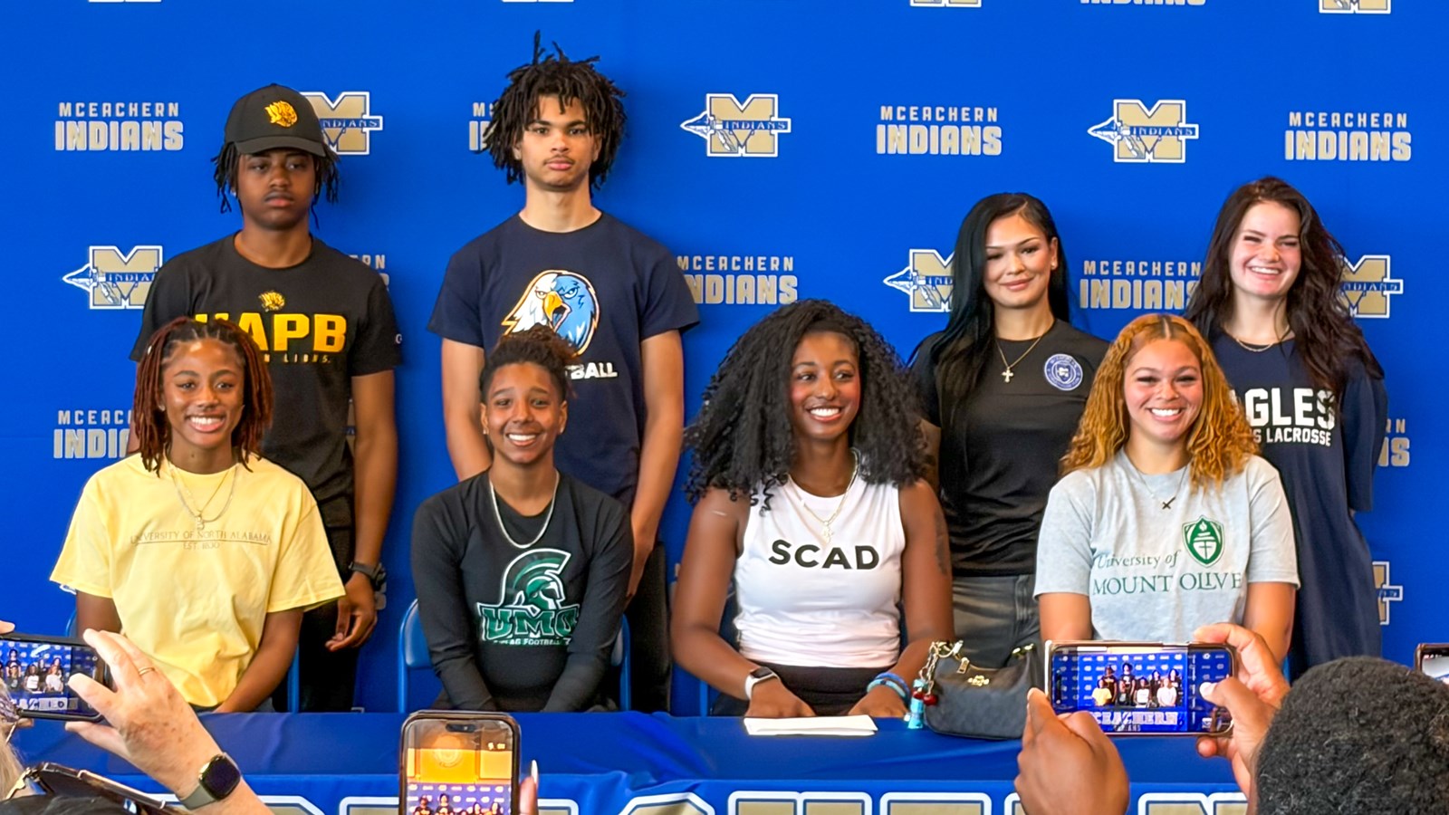 McEachern's spring signees