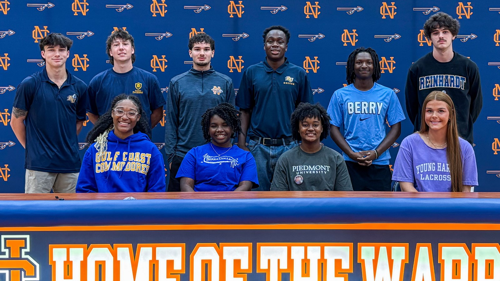 North Cobb's spring signees