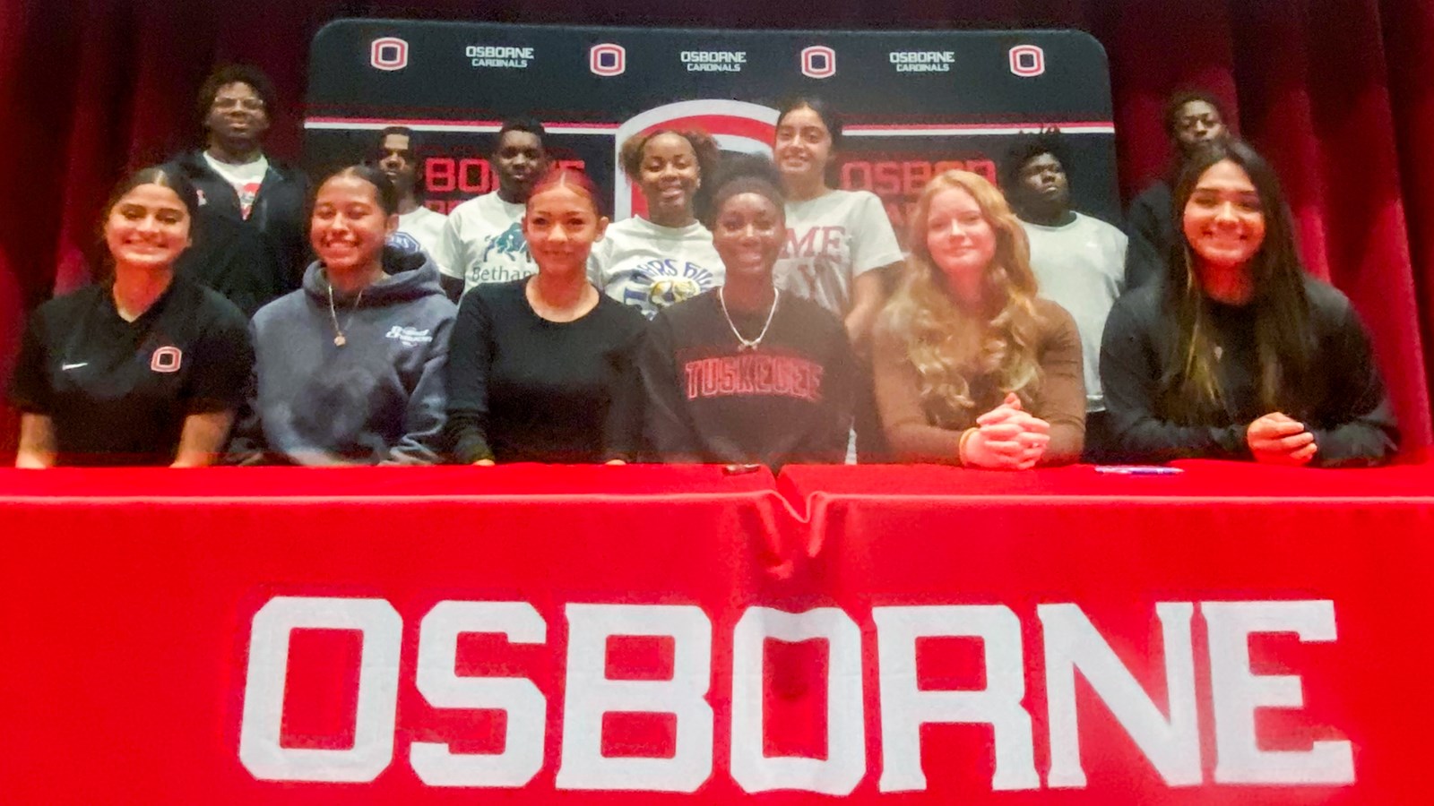 Osborne's spring signees