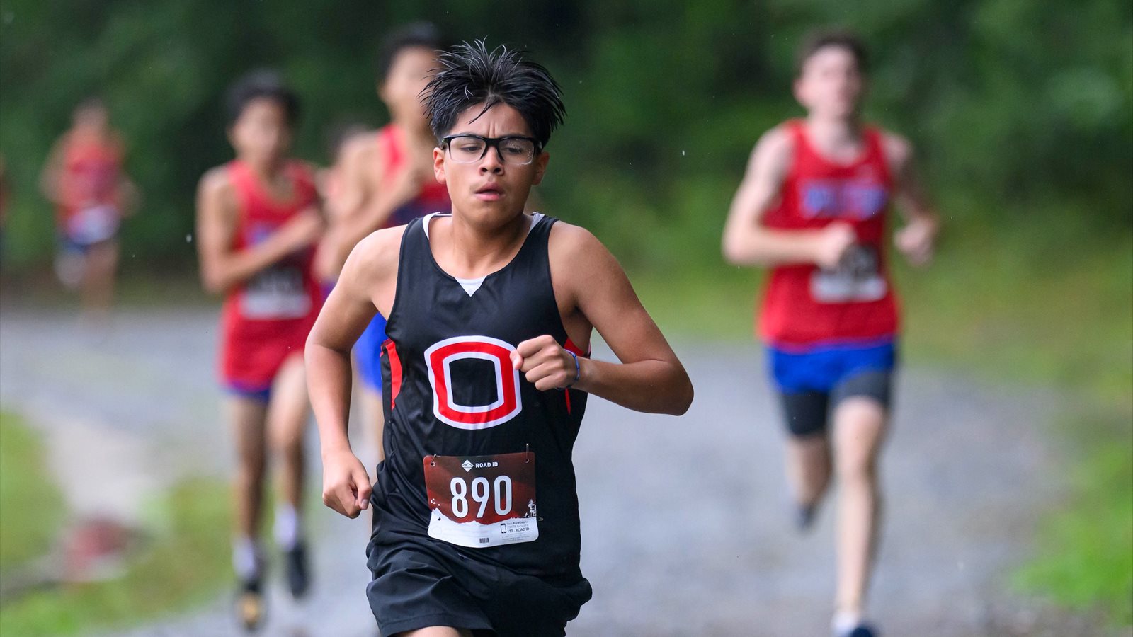 Osborne's Diego Valenzuela building a lead on the trails