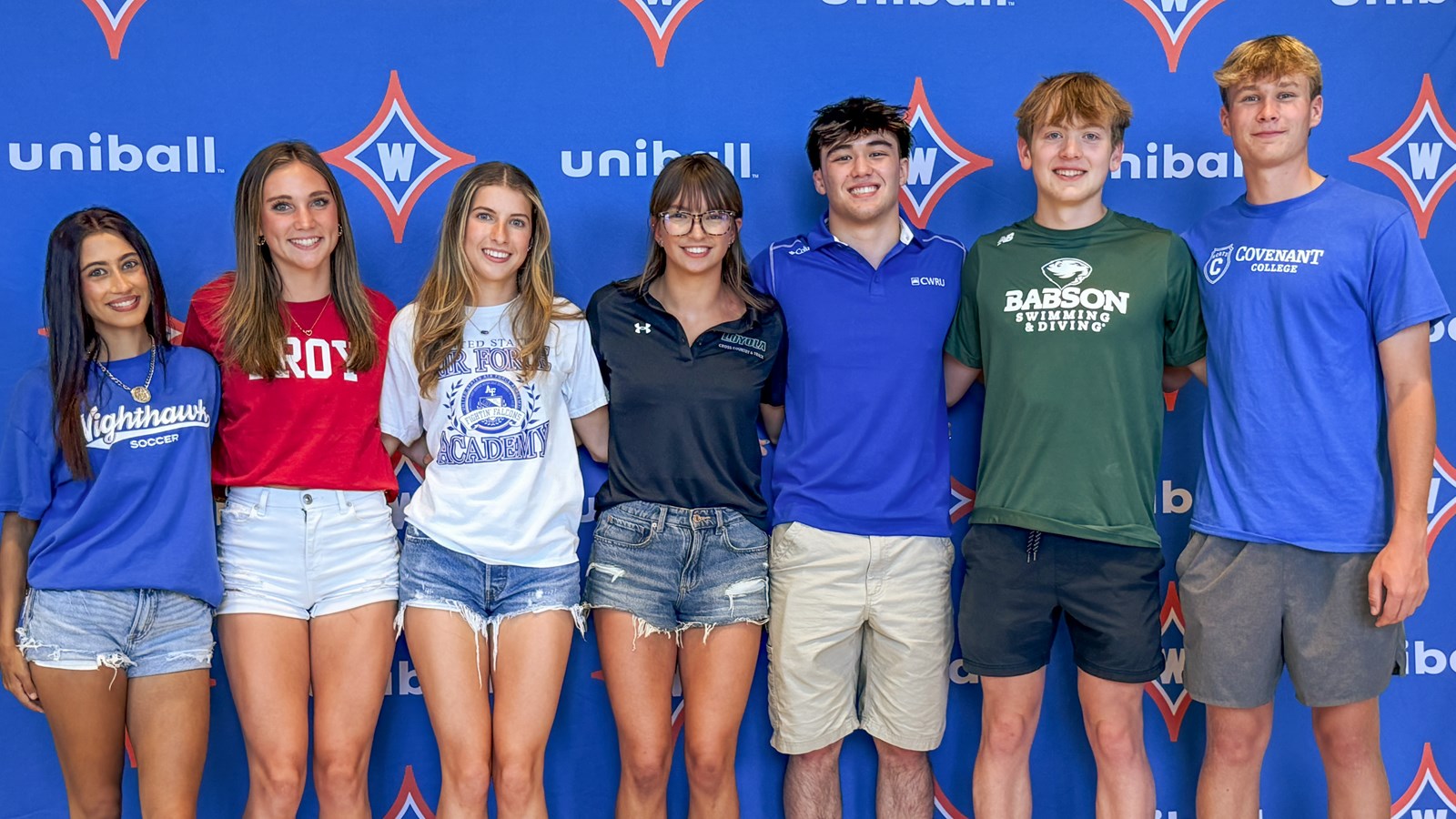 Several Walton spring signees