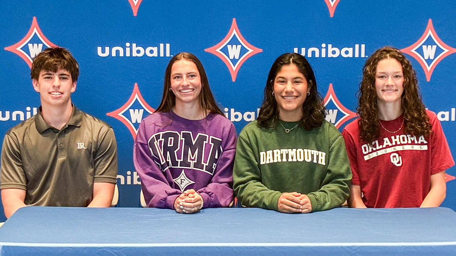 Some of Walton's spring signees