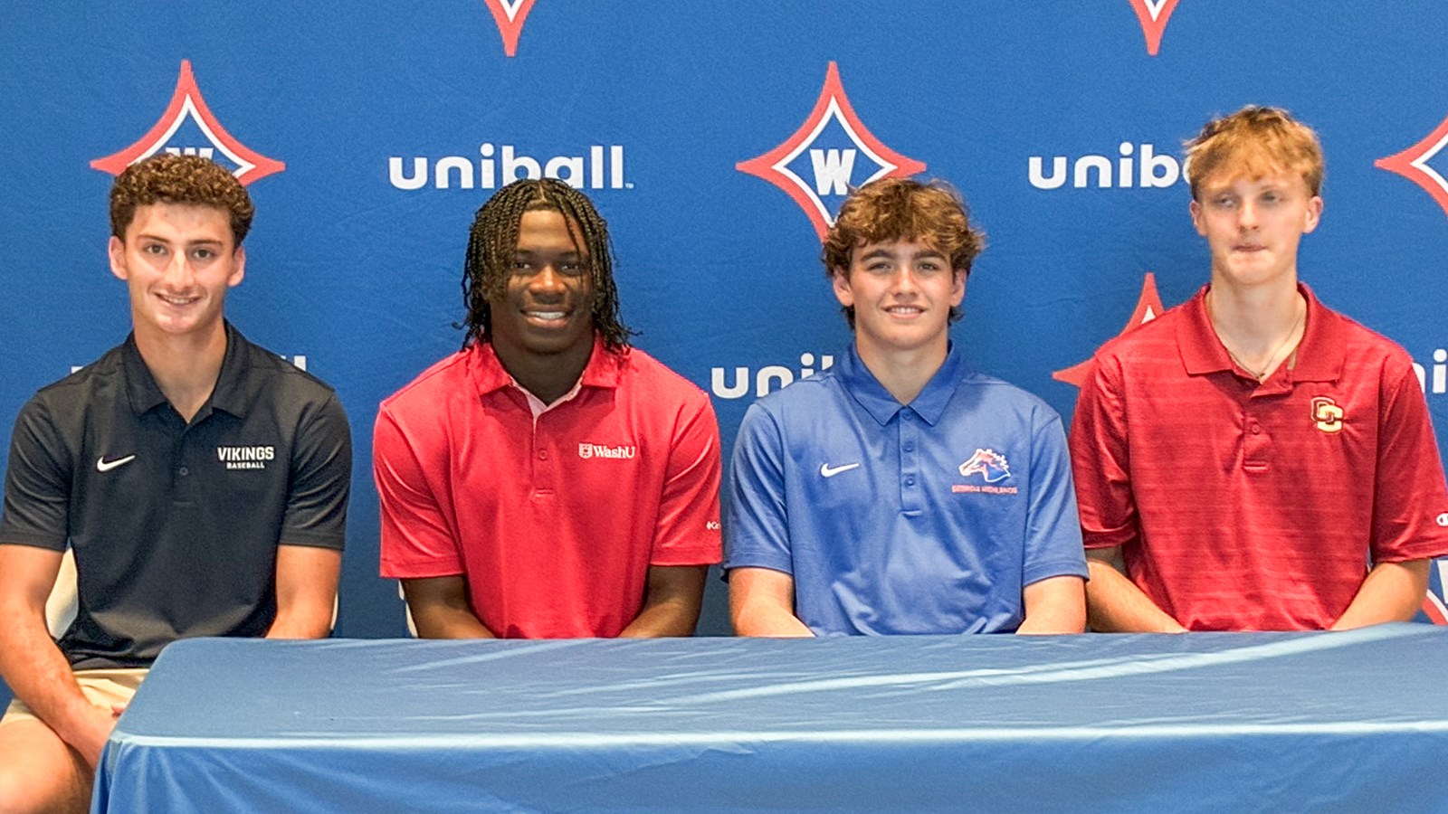 More Walton spring signees