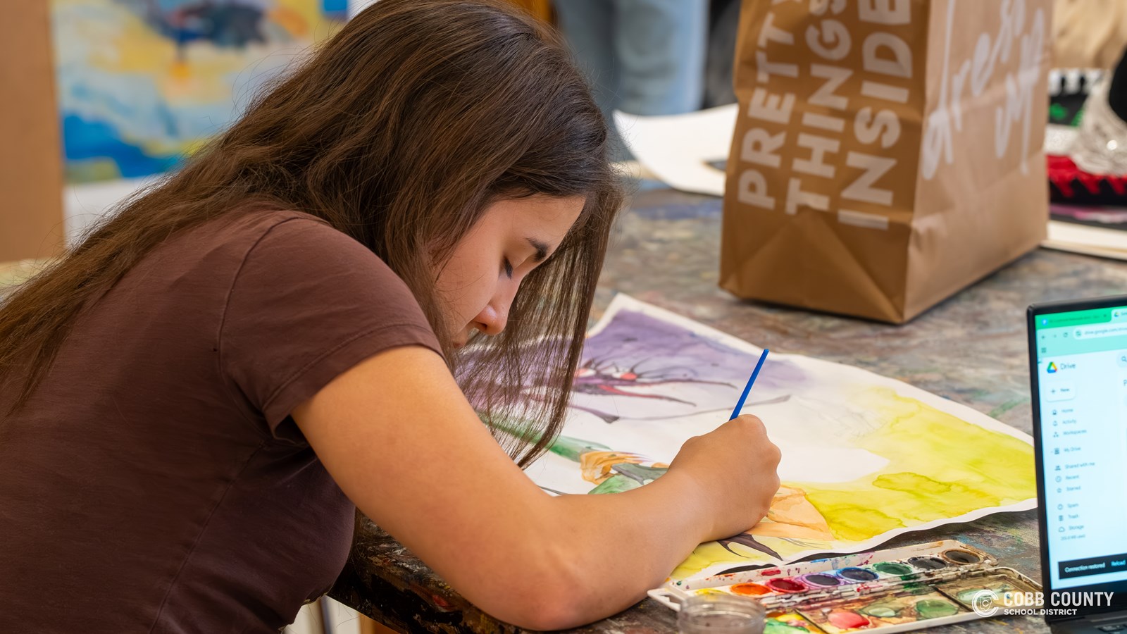 Campbell's Livia Ross continues her creation