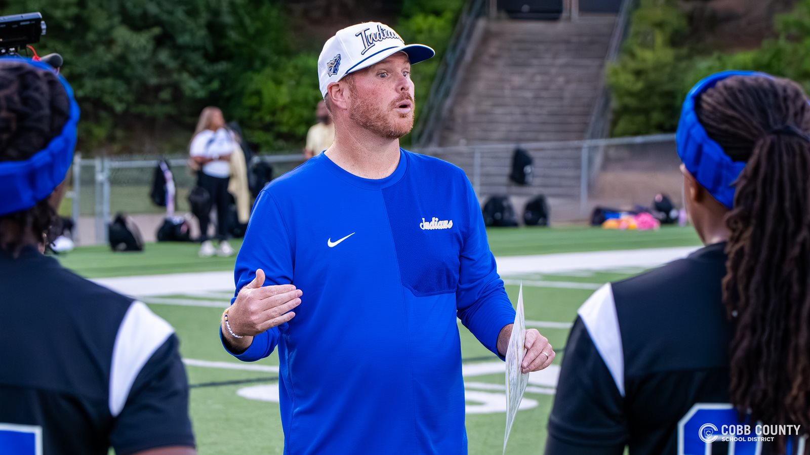 Coach Jake Burgdorf