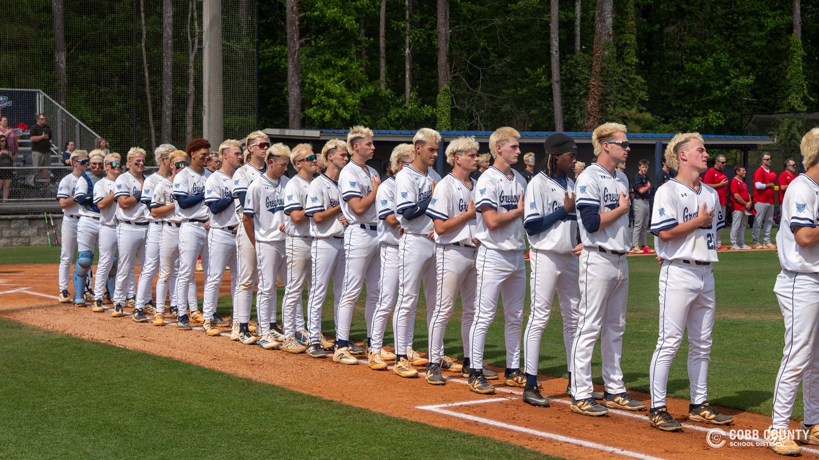 Baseball First Round: Pope