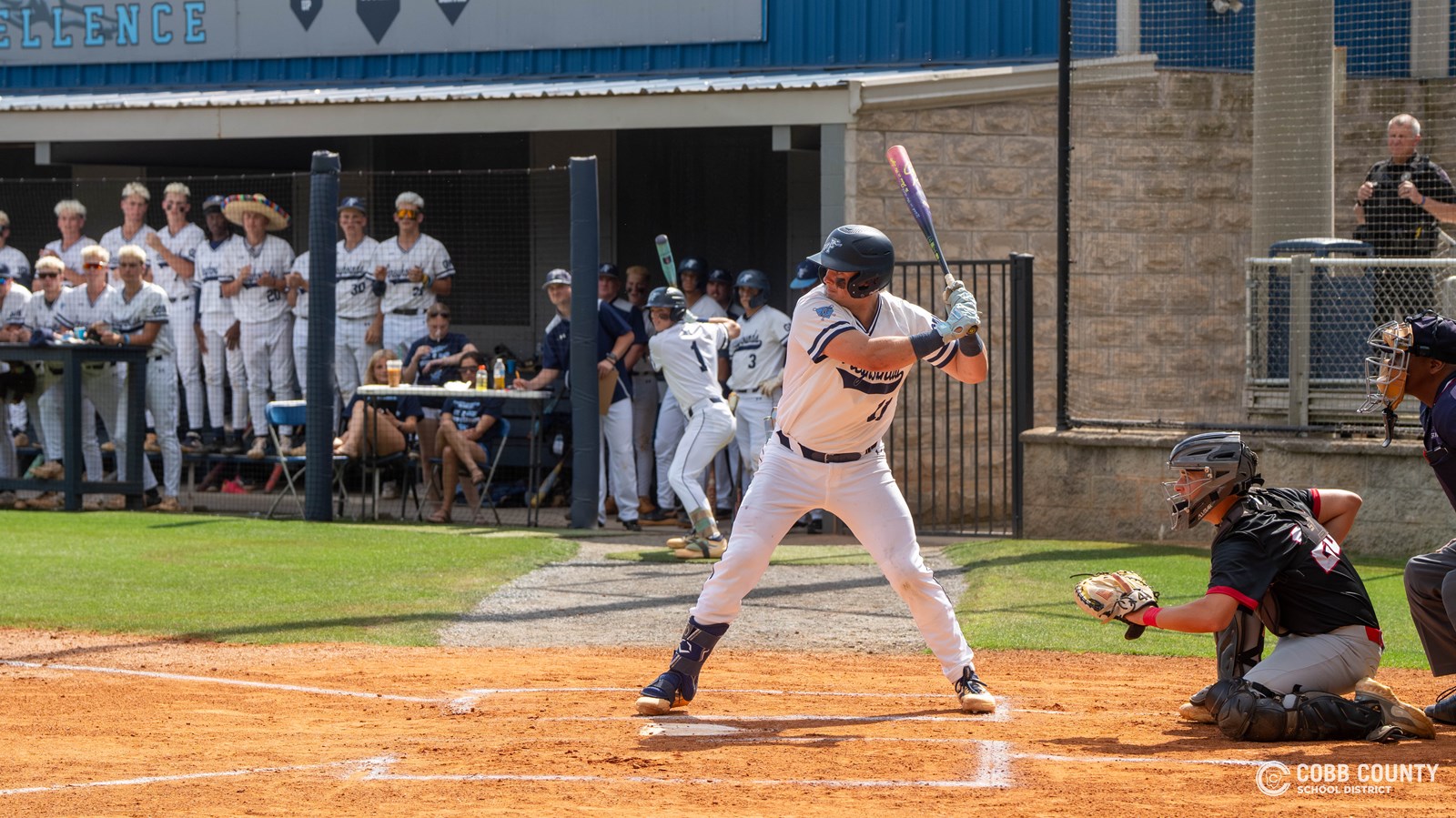 Baseball First Round: Pope