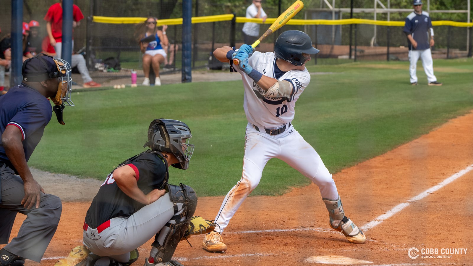 Baseball First Round: Pope