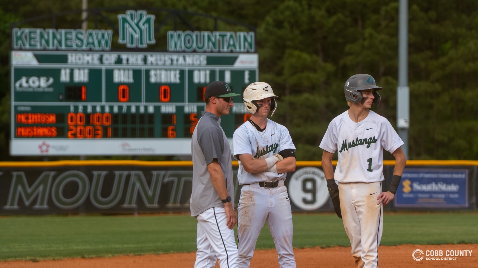 Baseball First Round: KMHS