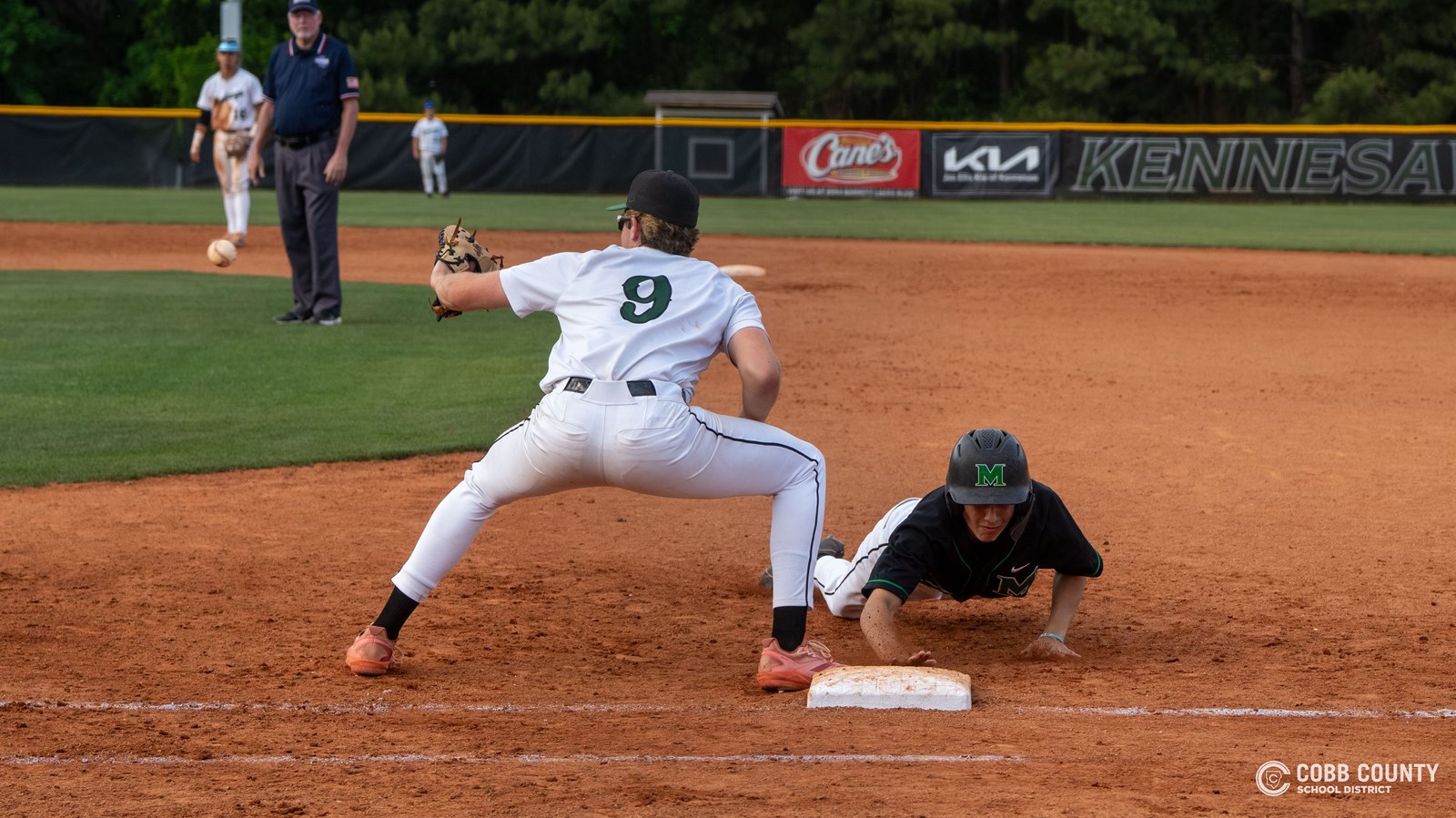 Baseball First Round: KMHS