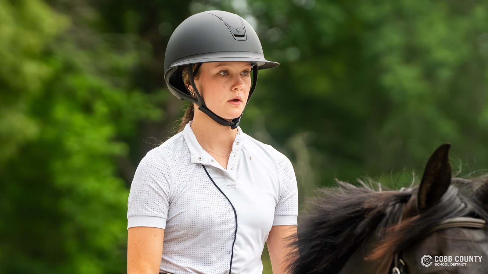 Anna is extremely focused