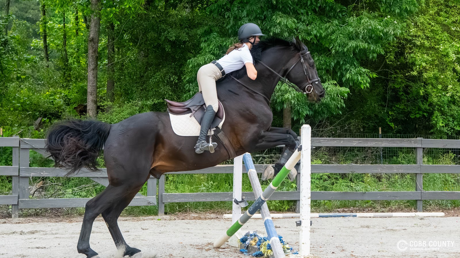 Anna and Boo begin their leap