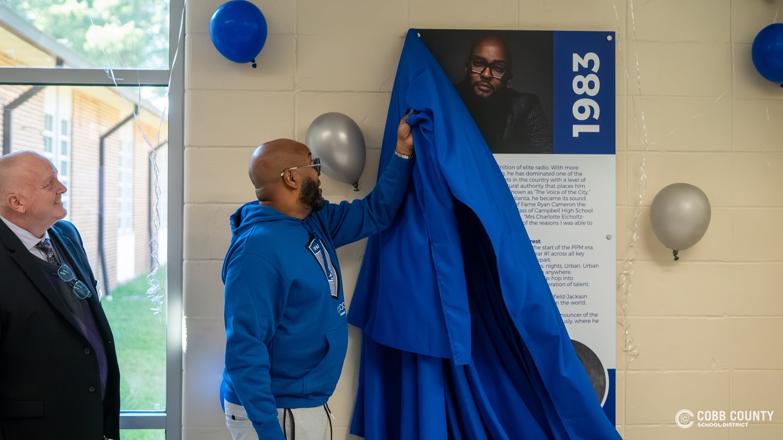 A Legacy Amplified: Campbell High School Honors Atlanta Media Icon Ryan Cameron with Permanent Artwork Tribute