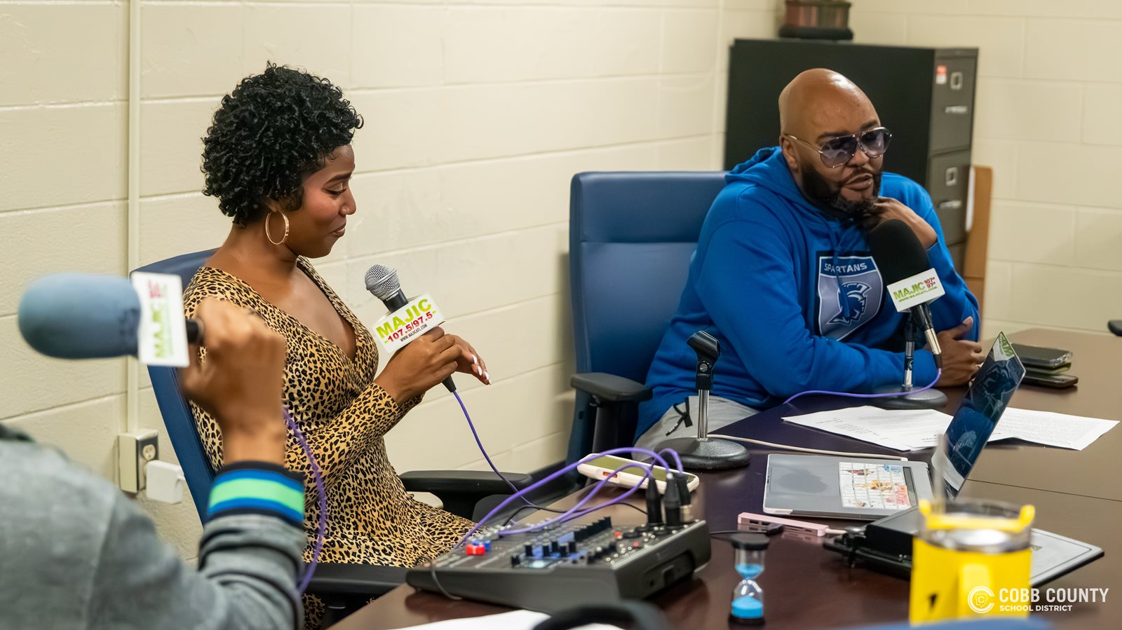 A Legacy Amplified: Campbell High School Honors Atlanta Media Icon Ryan Cameron with Permanent Artwork Tribute
