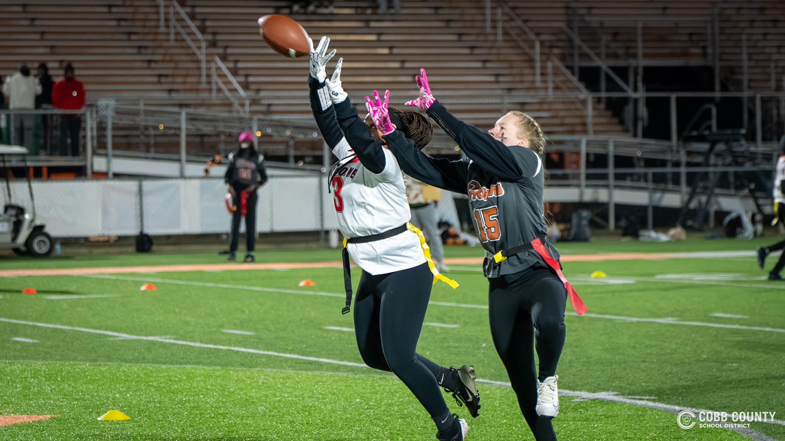 Khamiyah rising for the catch