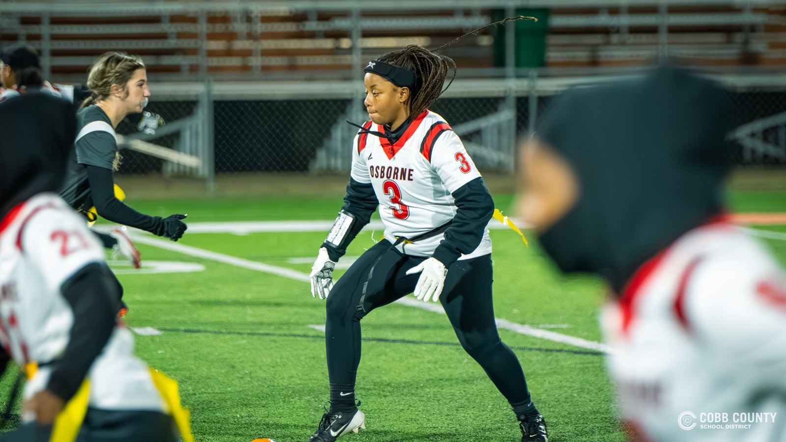 Khamiyah after the snap