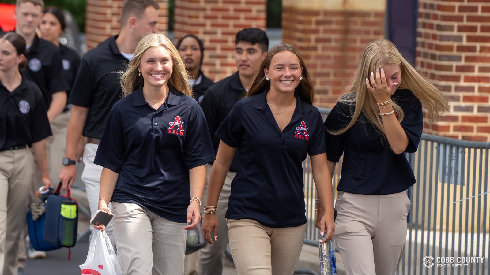 President of the United States Visits Cobb Schools, Highlighting District Excellence