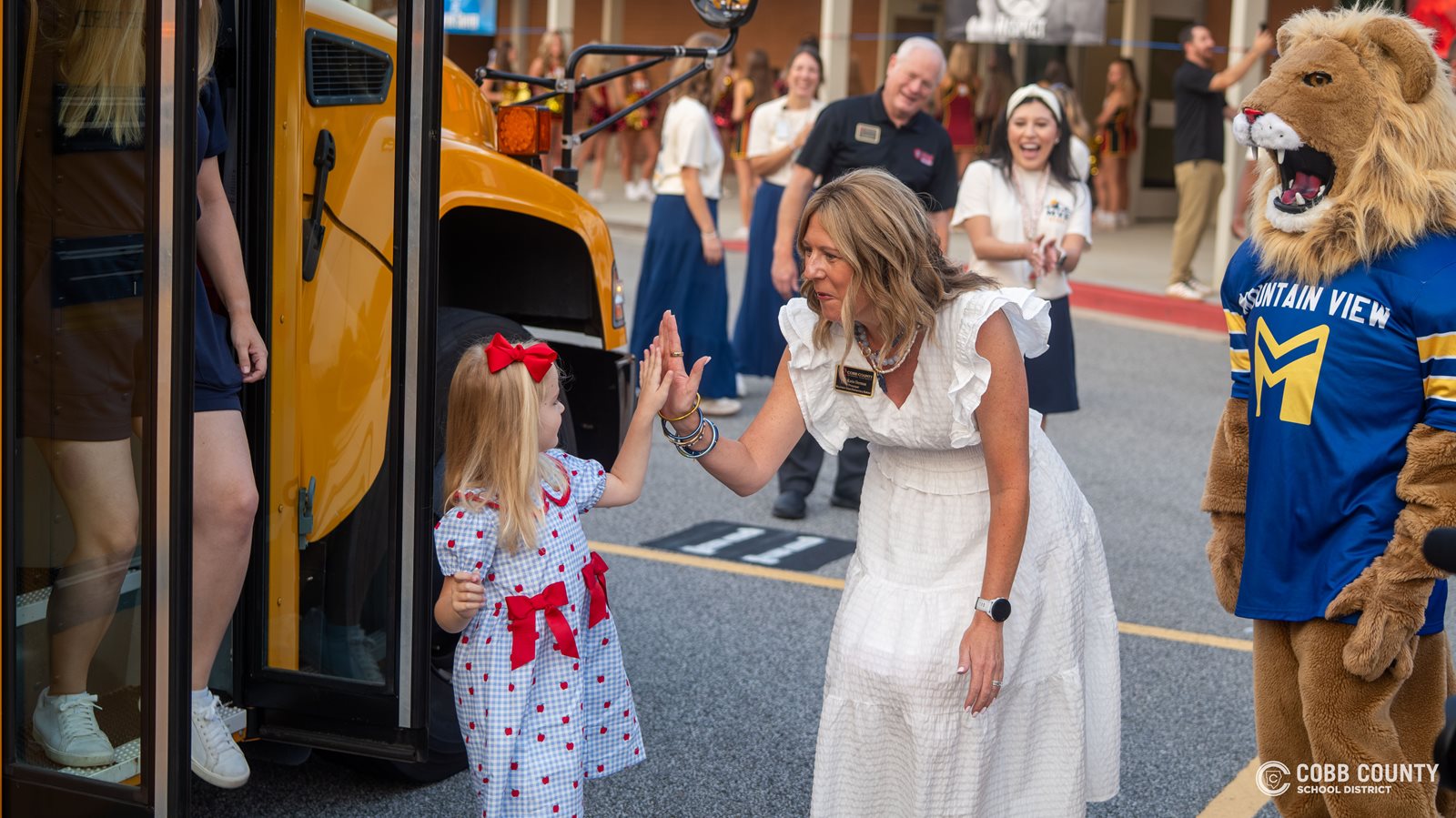 New Faces and New Routines: Families Prepare for First Day of School