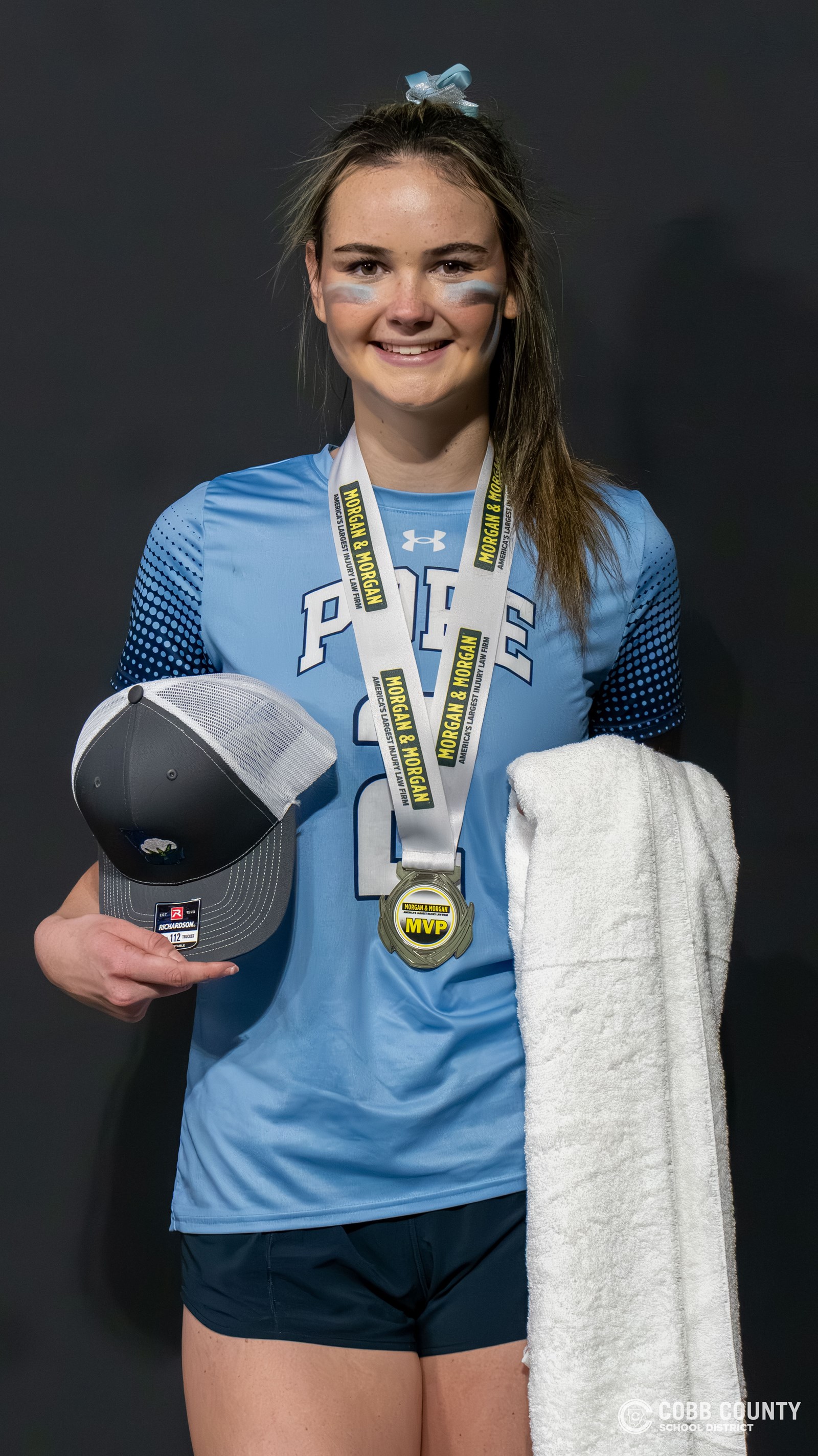 Abbey Bensman Player of the Game