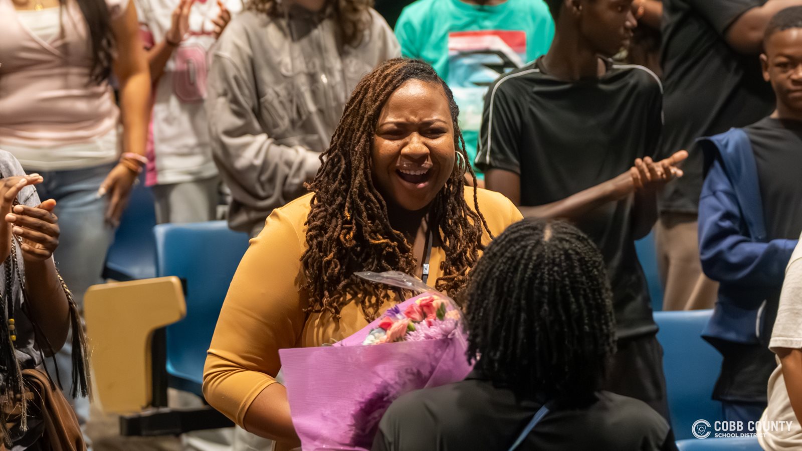 Ebony Collier, Cobb 2026 Middle School Teacher of the Year