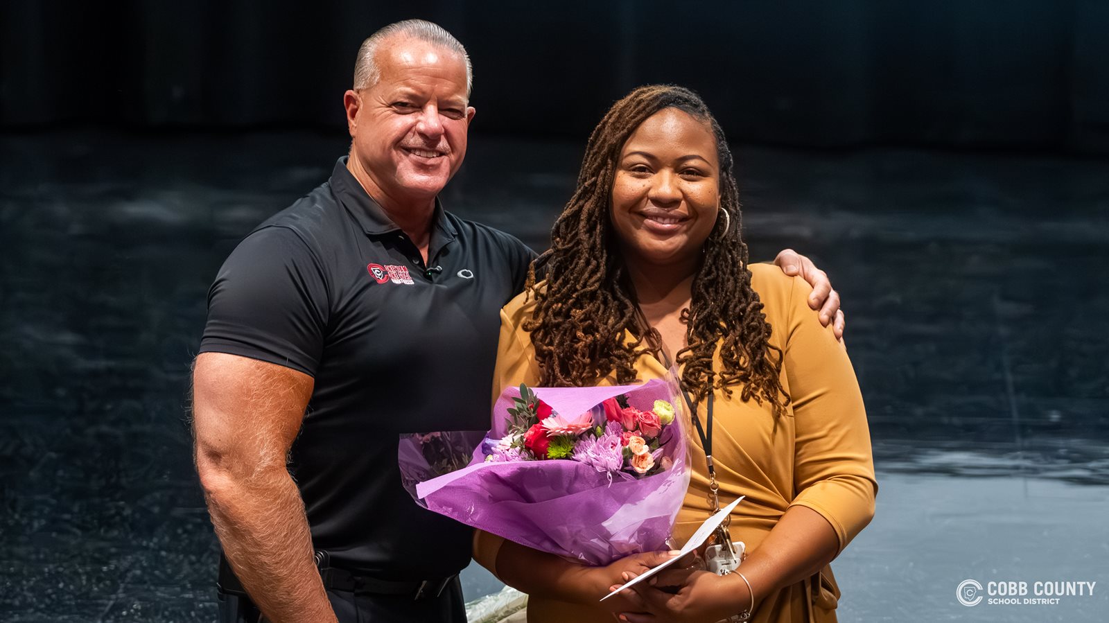 Ebony Collier, Cobb 2026 Middle School Teacher of the Year