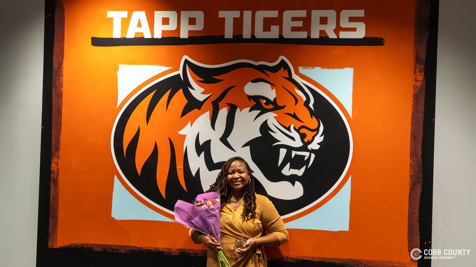 Ebony Collier, Cobb 2026 Middle School Teacher of the Year