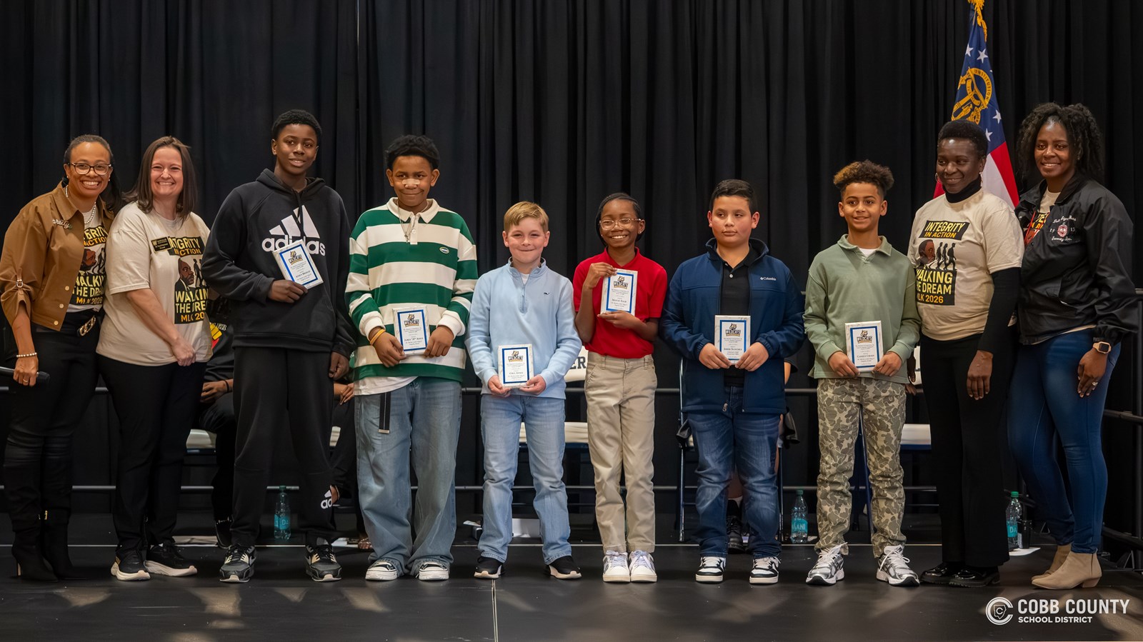 Dream Walker Award Recipients