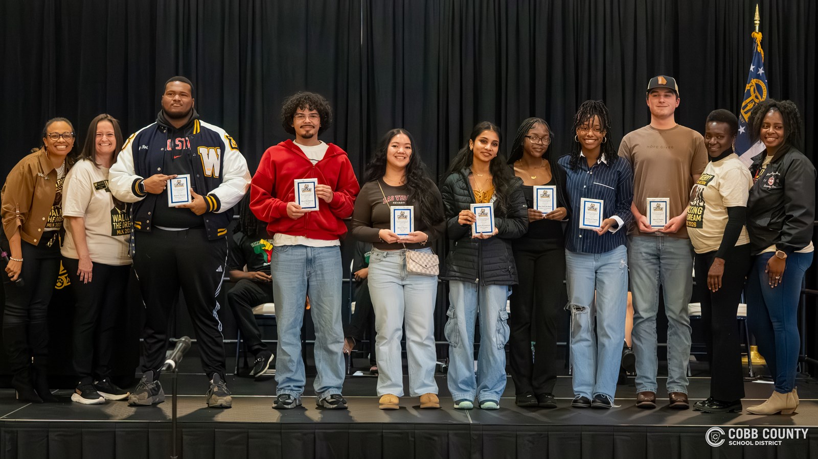 Dream Walker Award Recipients