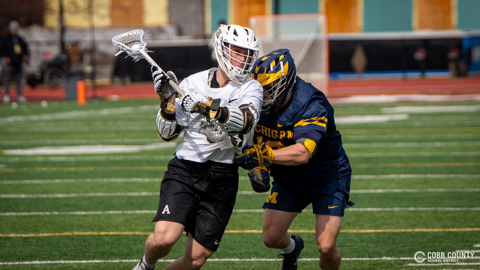 Army's Brayden Fountain readies to fire off a shot