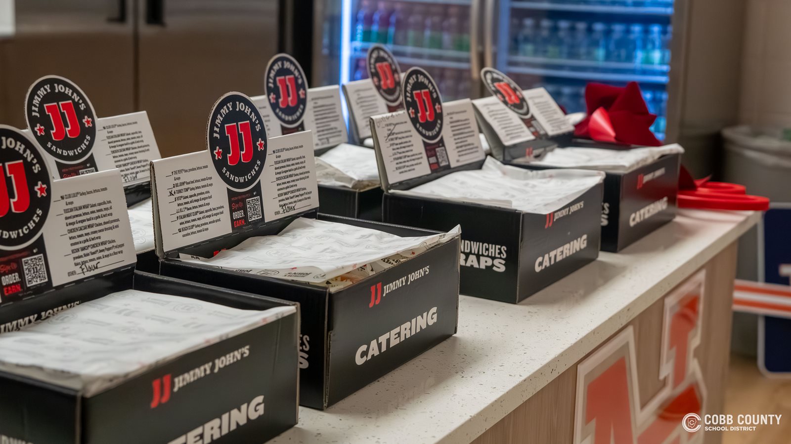 Jimmy John's celebrated the occasion