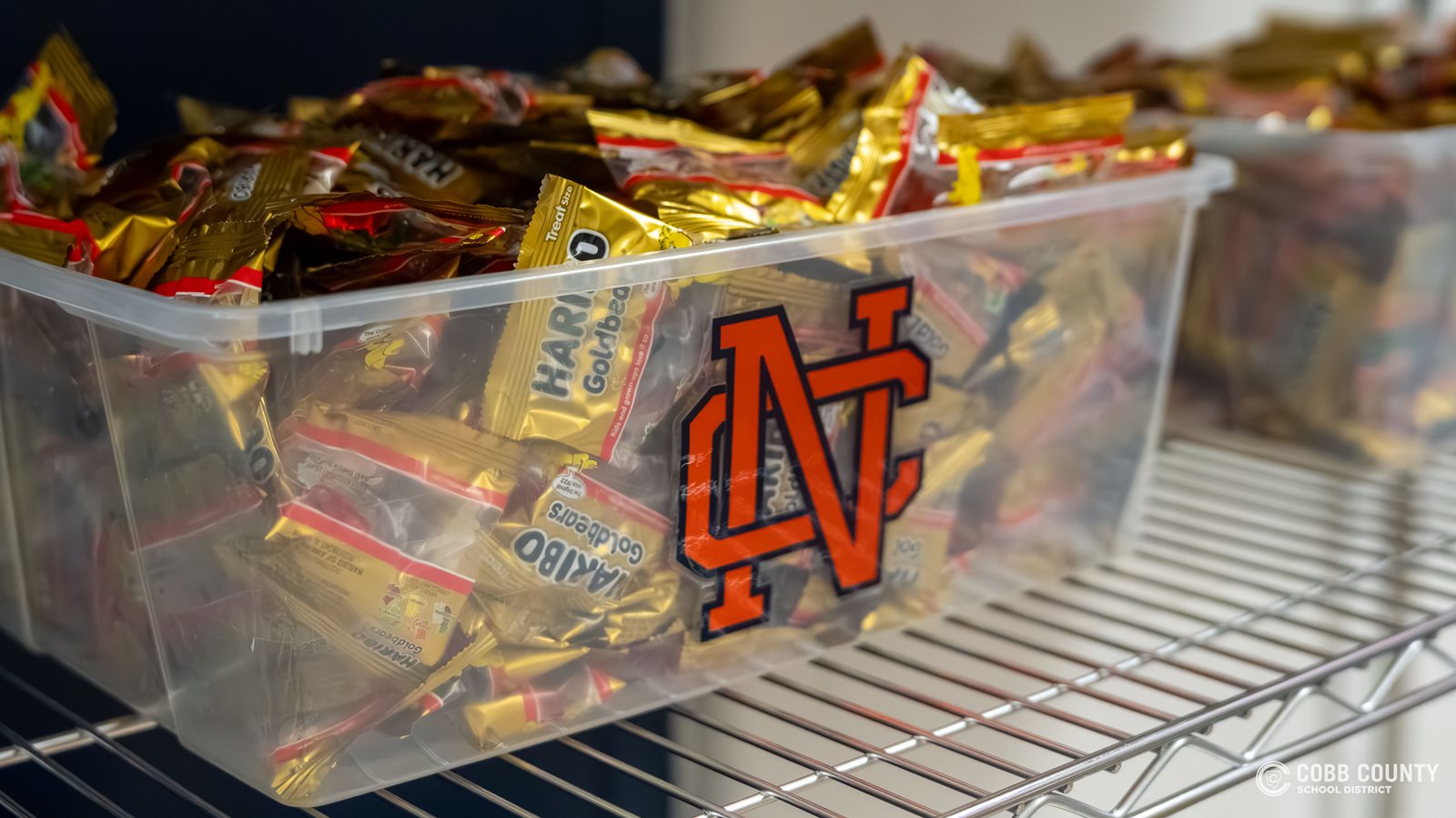The North Cobb logo is prominent throughout the Nutrition Center
